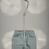 Levis 551 Jeans - 30W US 8 Light Wash Cotton