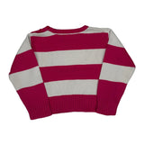 Age 3 Ralph Lauren Striped Sweater - 2XS Pink Cotton
