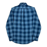 Polo By Ralph Lauren Checked Shirt - Medium Blue Cotton