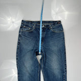 Polo By Ralph Lauren Jeans - 35W 28L Dark Wash Cotton
