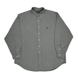 Ralph Lauren Shirt - XL Gray Cotton