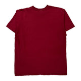 Nike T-Shirt - XL Red Cotton