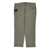 Wrangler Cargo Trousers - 38W 30L Khaki Cotton