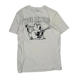 True Religion Graphic T-Shirt - Large White Cotton