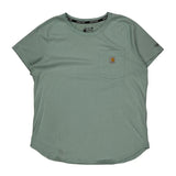 Force Carhartt T-Shirt - Large Green Cotton