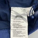 Adidas Jacket - Small Blue Nylon