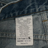 Carhartt Jeans - 31W 30L Blue Cotton