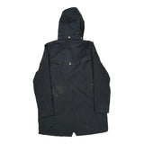 Barbour Parka - Large Navy Polyester