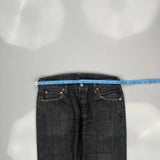Levis 501 Jeans - 34W 28L Dark Wash Denim