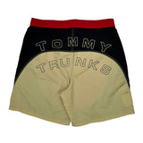 Tommy Trunks Tommy Hilfiger Spellout Swim Shorts - XL Beige Polyester