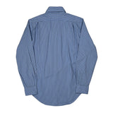 Polo By Ralph Lauren Striped Shirt - Small Blue Cotton