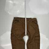 Dickies Cargo Pants - 34W 34L Brown Cotton