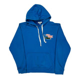 Lacoste Hoodie - XL Blue Cotton