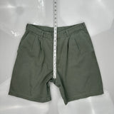 Polo By Ralph Lauren Chino Shorts - 30W 6L Green Cotton