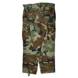 Military Unbranded Camo Cargo Pants - 34W 30L Camo Cotton