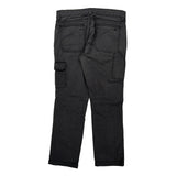 Mountain Hard Wear Cargo Trousers - 35W 31L Black Cotton Blend