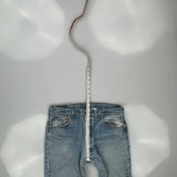 501 Levis Jeans - 33W 30L Light Wash Denim