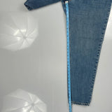 550 Levis Jeans - 33W UK 16 Blue Cotton