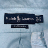 Ralph Lauren Shirt - XL Blue Cotton