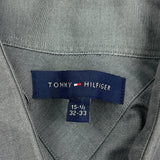 Tommy Hilfiger Shirt - Medium Gray Cotton