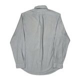 Ralph Lauren Striped Shirt - Medium Blue Cotton