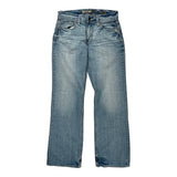 Bke Hip Hop Jeans - 30W 31L Light Wash Cotton
