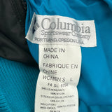 Columbia Puffer - Large Blue Nylon