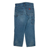 Dickies Carpenter Jeans - 34W 31L Blue Cotton