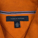 Tommy Hilfiger Jumper - Medium Orange Cotton