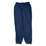 Adidas Track Pants - Medium Blue Nylon