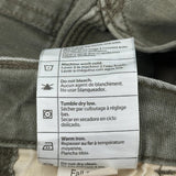 Carhartt Double Knee Carpenter Trousers - 31W 30L Green Cotton