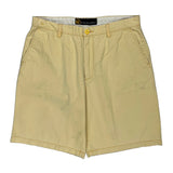Nautica Chino Shorts - 37W 11L Yellow Cotton