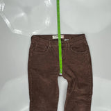 Levis Pants - 30W 30L Brown Corduroy