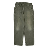 Carhartt Carpenter Pants - 33W 33L Gray Cotton