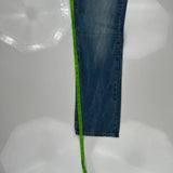 Instinct Is A Vertue Jeans - 32W 33L Blue Cotton