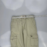 Levis Cargo Trousers - 32W 30L Beige Cotton