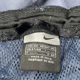 Dri-Fit Nike Track Pants - 2XL Gray Polyester