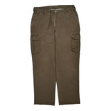 Tommy Hilfiger Cargo Trousers - 34W 30L Brown Cotton