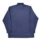 Dickies Shirt - Large Blue Cotton