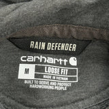 Sysco Warehouse Carhartt Graphic Hoodie - Medium Gray Cotton Blend