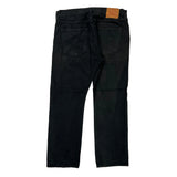 Levis 501 Jeans - 35W 30L Black Cotton