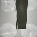 Carhartt Cargo Carpenter Pants - 36W 31L Green Cotton