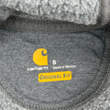 Centerline Solutions Carhartt Hoodie - Small Gray Cotton Blend