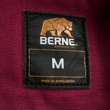 Berne Workwear Jacket - Medium Red Cotton