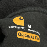 Trinity Hsm Staff Carhartt Hoodie - Medium Black Cotton