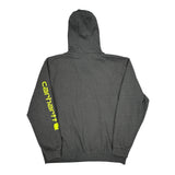 Loose Fit Carhartt Hoodie - XL Grey Cotton