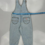 Guess Overalls - 22″ Waist Light Wash Denim