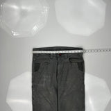 Unbranded Cargo Pants - 32W 30L Gray Cotton Blend