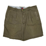 Tommy Hilfiger Chino Shorts - 36W 7L Khaki Cotton