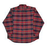The Big Shirt Ralph Lauren Checked Shirt - XL Multicoloured Cotton